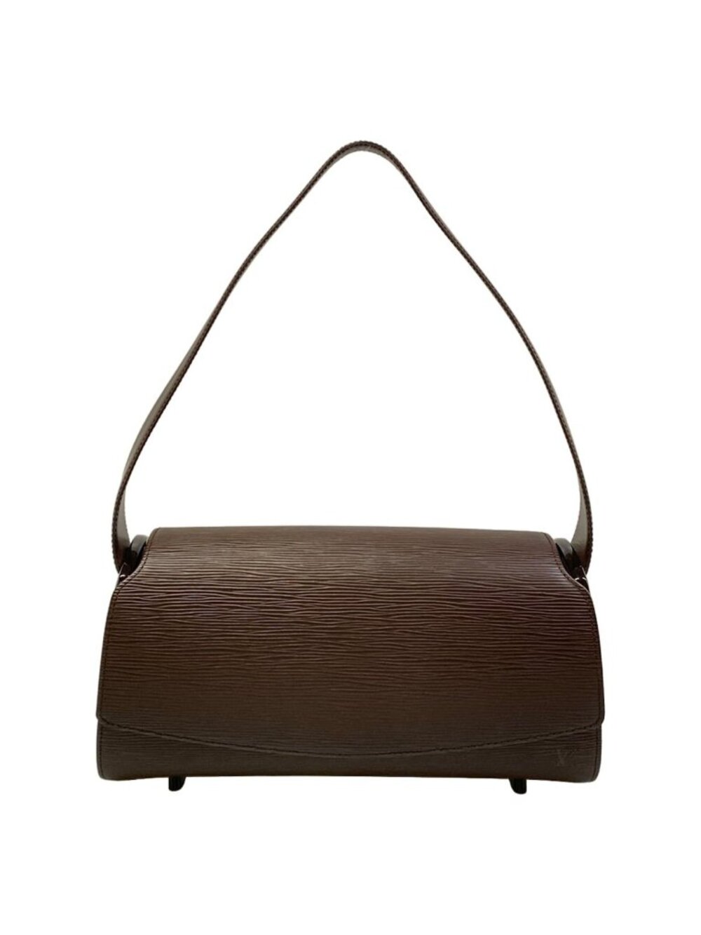 Louis Vuitton Shoulder Bag Epi Nocturne GM Mocha Leather